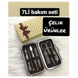 Izla 7 Lı Manikür Seti
