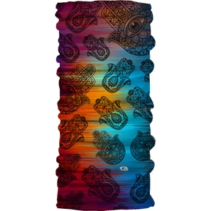Pirate & Parrot Fatima Unisex Dikişsiz Motor Bisiklet Yüz Maskesi Bandana Çok Renkli