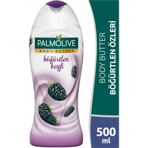 Body Butter Böğürtlen Keyfi Duş Jeli 500 ml Cildinizi Besleyici Etkiyle Şımartır