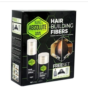 Nano Absolute Topik Fiber Siyah