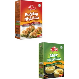 Buğday Nişastası + Mısır Nişastası