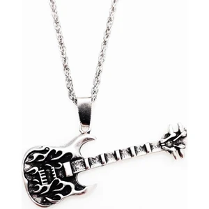 Erkek Gitar Kolye