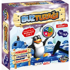 Moli Toys Buz Tuzağı Penguen Düşürme Oyunu 2