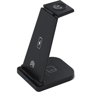 15W 3in1 Şarj Standı Wireless Kablosuz Şarj Iphone+Iwatch+Airpods YM-UD21