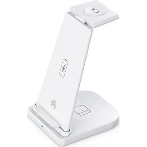 15W 3in1 Şarj Standı Wireless Kablosuz Şarj Iphone+Iwatch+Airpods YM-UD21