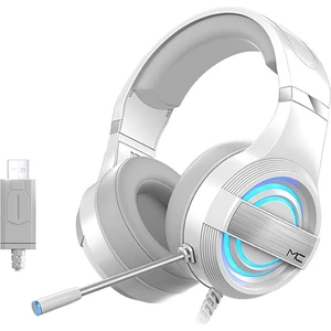 Mc Q9 Rgb LED USB 7.1 Profesyonel Gaming Oyuncu Kulaklığı AL-33664