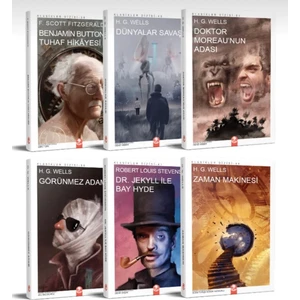 Kızıl Panda Yayınları Bilim Kurgu Seti (6 Kitap)