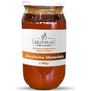 Erzurum Kadın Kooperatifi Tortum Kuşburnu Malmelatı 1300 gr