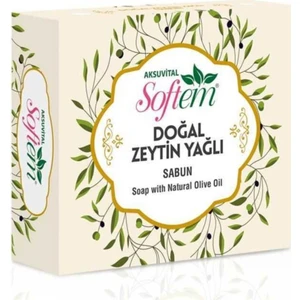 Doğal Zeytin Yağlı Sabun 130 gr Aksu Vital Zeytinyağlı