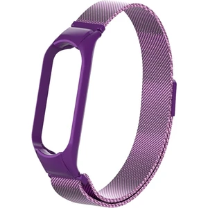 Xiaomi Mi Band 5 Metal Kayış Kordon Milano Loop AL-33490