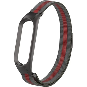 Xiaomi Mi Band 5 Metal Kayış Kordon Milano Loop AL-33490