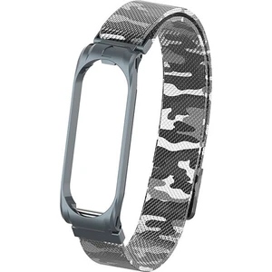 Xiaomi Mi Band 5 Metal Kayış Kordon Milano Loop AL-33490