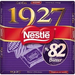 1927 Bitter Çikolata %82 Kakaolu 6'lı 60 gr