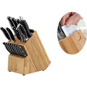 Essentials 20 Parça Bloklu Bıçak Seti
