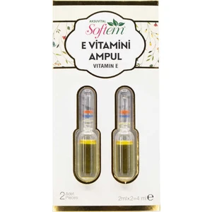 Aksu Vital E Vitamini Cilt ve Saç Bakım Yağı Vitamin E 2 Adet x 2 ml