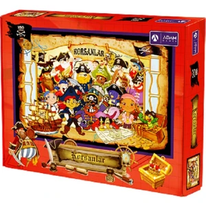 Adam Games Korsanlar 150 Parça Puzzle