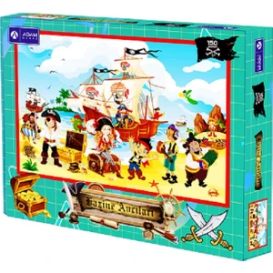 Adam Games Hazine Avcıları 150 Parça Puzzle
