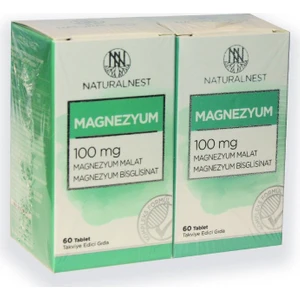 Magnezyum 100MG 60 Tablet