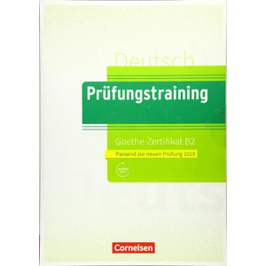 Prüfungstraining&nbsp;b2 Goethe Zertifikat - Gabi Baier
