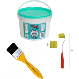 Multi Surface 2500 cc 2102 Antik Beyaz Fırça Set
