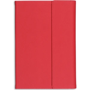 Matt Notebook A5 15 x 22 Mıknatıslı Kapak Defter Çizgili Kırmızı