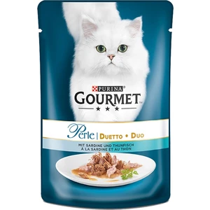 Perle Izgara Ton Balıklı Kedi Konservesi 85 gr 12'li Set