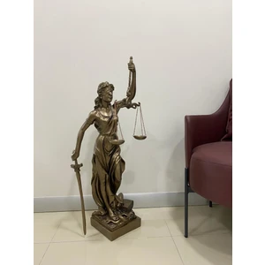 Veranın Fırçası Themis Adalet Heykeli Büyük Boy