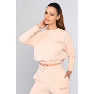 Ecko Red Steward Pembe Kadın Bisiklet Yaka Sweatshirt