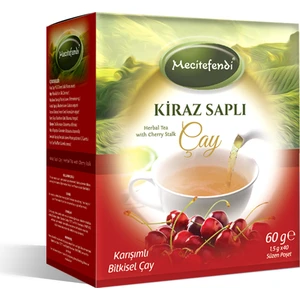Kiraz Saplı Çay ( Süzen Poşet 40‘lı )