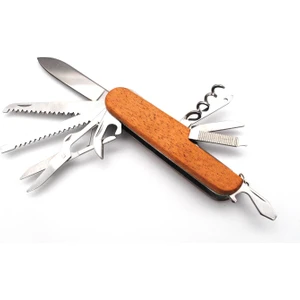 Ahşap Outdoor Kamp Cep Çakısı
