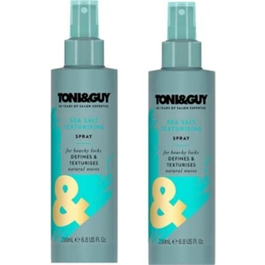 Toni Guy Deniz Tuzu Etkili Saç Spreyi 200 ml x 2 Adet
