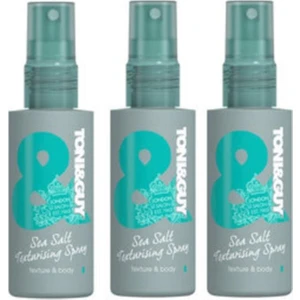 Toni Guy Deniz Tuzu Etkili Şekillendirici Sprey 75ML x 3 Adet