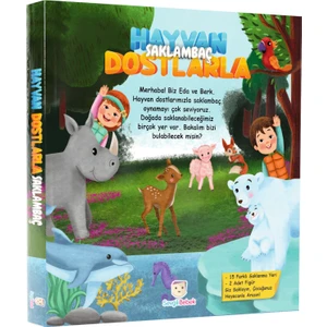 Saklambaç Kitabı - Hayvan Dostlarla