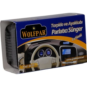 Torpido ve Ayakkabı Parlatıcı Sünger (1 Adet)