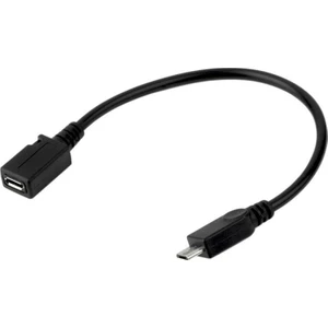 Yk Design Micro USB Dişi Erkek Uzatma Kablosu 20 cm