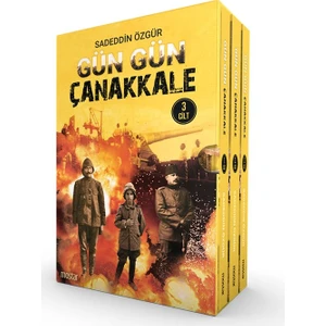 Gün Gün Çanakkale - Sadeddin Özgür