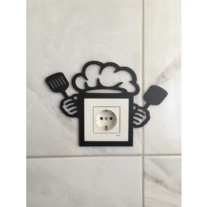 Revnak Dekorasyon Dekoratif Priz Çerçevesi