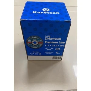 Zr Flap Disk 115X22 Konik-6o Kum (10 Lu)