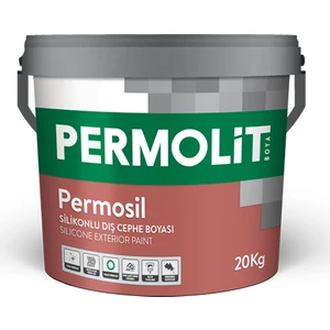 Permosil Silikonlu Dış Cephe Boyası 1011- Çöl Kumu 3.5 kg