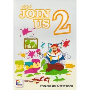 Phaselıs Educatıon Joın Us 2 Vocabulary & Test  Book