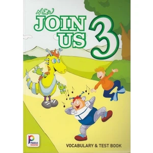Phaselıs Educatıon Joın Us 3 Vocabulary & Test  Book