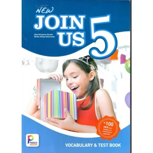 Phaselıs Educatıon New Joın Us 5 Vocabulary & Test  Book