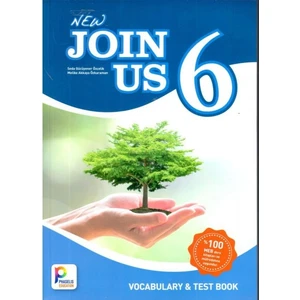 Phaselıs Educatıon New Joın Us 6 Vocabulary & Test  Book
