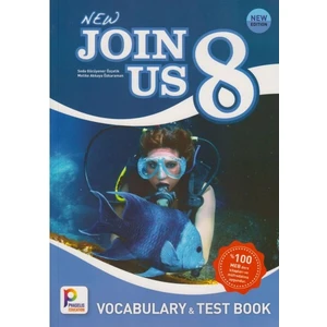 Phaselıs Educatıon New Joın Us 8 Vocabulary & Test  Book