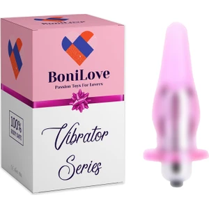 Vibrator Series  Titreşimli Anal Plug