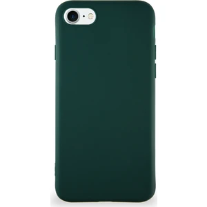 Case World Apple iPhone Se 2020 Kılıf Soft Premier Renkli Silikon Kapak - Yeşil