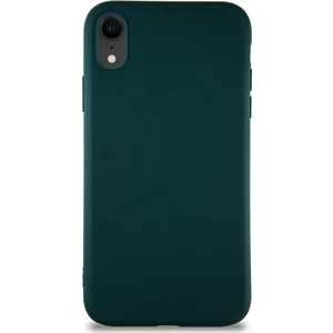 Case World Apple iPhone Xr Kılıf Soft Premier Renkli Silikon Kapak - Yeşil