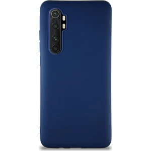 Case World Xiaomi Mi Note 10 Lite Kılıf Soft Premier Renkli Silikon Kapak - Lacivert