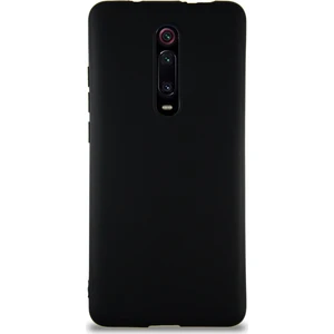 Case World Xiaomi Mi 9t Pro Kılıf Soft Premier Renkli Silikon Kapak - Siyah