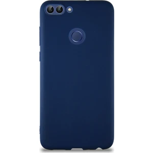 Case World Huawei P Smart Kılıf Soft Premier Renkli Silikon Kapak - Lacivert